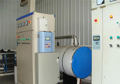 河北省廊坊市固安供電所燃煤鍋爐改電鍋爐