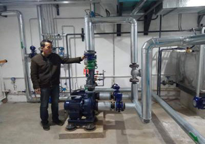 某酒店7MW燃氣熱水鍋爐超低氮改造案例