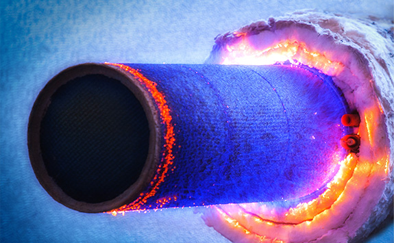 全預(yù)混燃燒