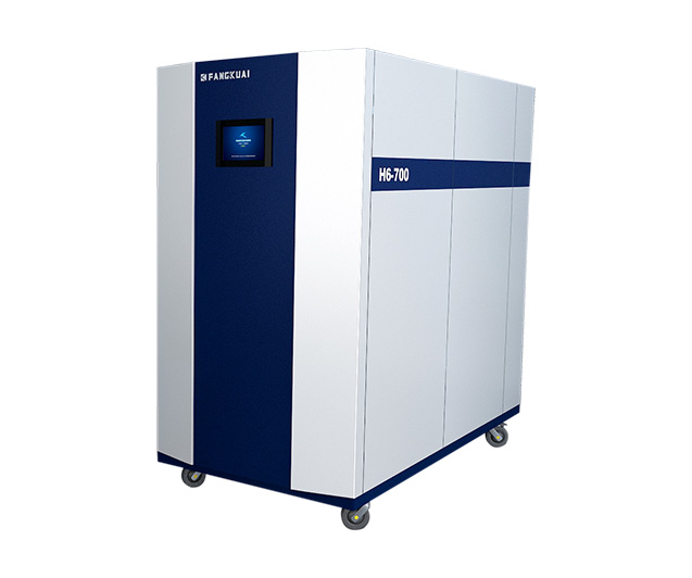 完全冷凝熱水鍋爐