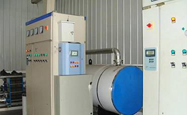 河北省廊坊市固安供電所燃煤鍋爐改電鍋爐