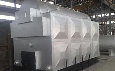 10蒸噸燃煤鍋爐改生物質鍋爐